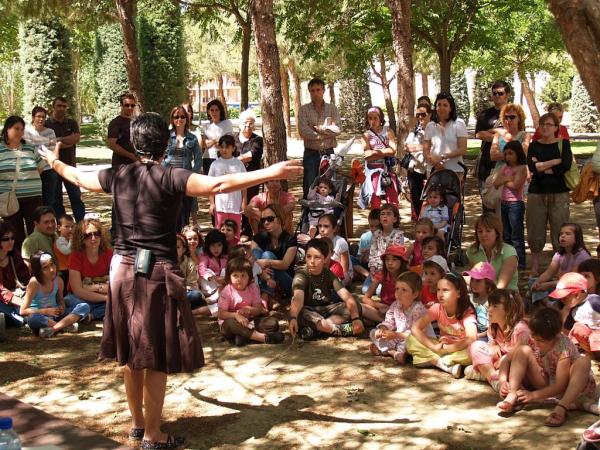 L'hora del conte: Contes de la Terra