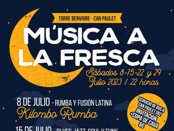 Música a la Fresca. Sheila Grados i Javier Gavara (Boleros y Coplas de Siempre)