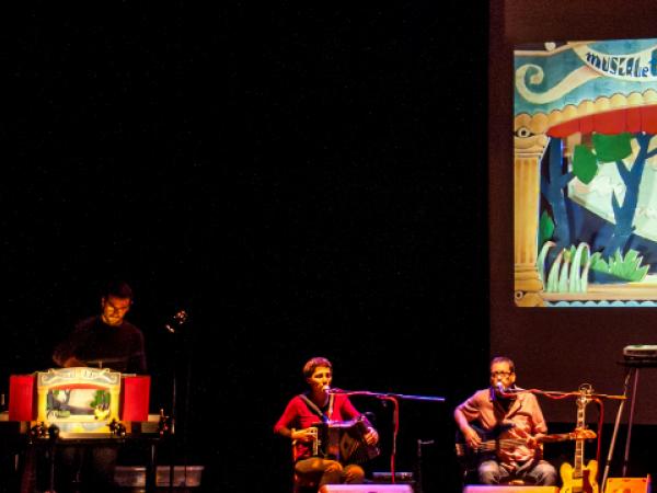 Musiquetes de paper- Espai Maragall