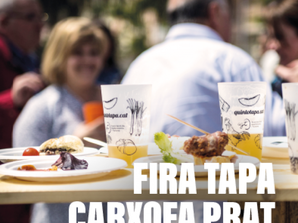 Fira Tapa Carxofa Prat
