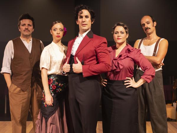 Ojos verdes, Miguel de Molina in Memoriam