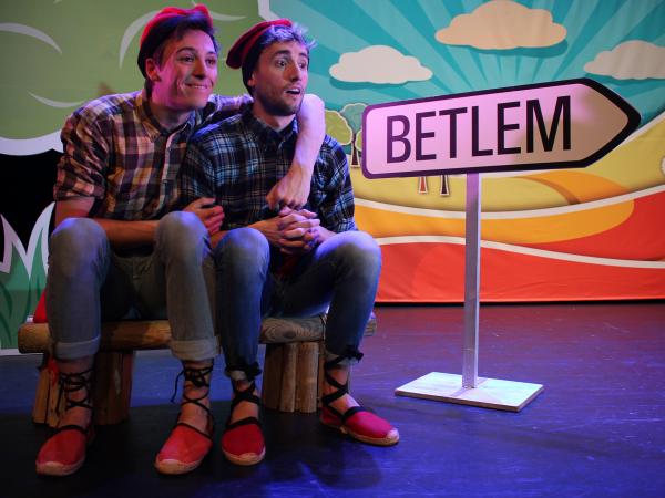 Teatre Familiar: Pastorets, cap a Betlem!!