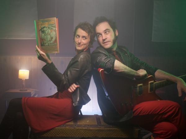 Teatre: El que amaguen les parets. Sessió de contes musicats de Patricia Highsmith