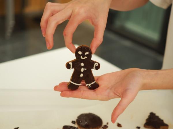 Tarda en família: Galetes de Gingebre amb la Cesca