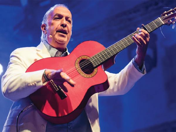 Nit de rumba catalana amb Peret Reyes