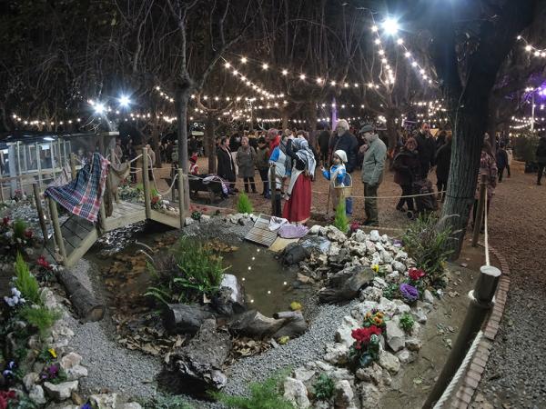 Pessebre vivent Ciutat Cooperativa-Molí Nou