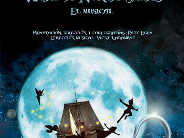 Peter Pan, viaje a Nunca Jamás