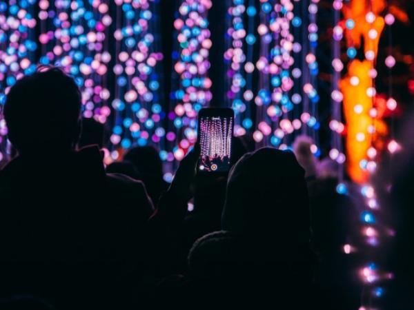 Passejada de descoberta: llums nadalenques