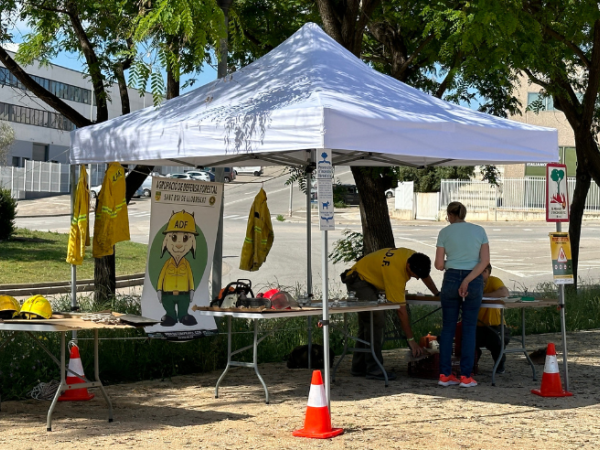 Setmana de la Natura: ADF (Agents de defensa forestal)