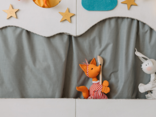 Tarda en família: Titelles i ninots de drap