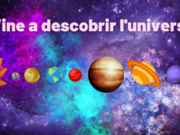 Tarda en família: Vine a descobrir l'univers