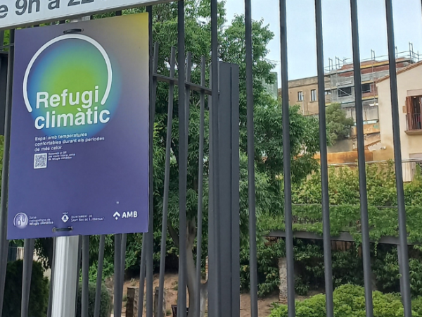 Xerrada: Què són els Refugis Climàtics i beneficis