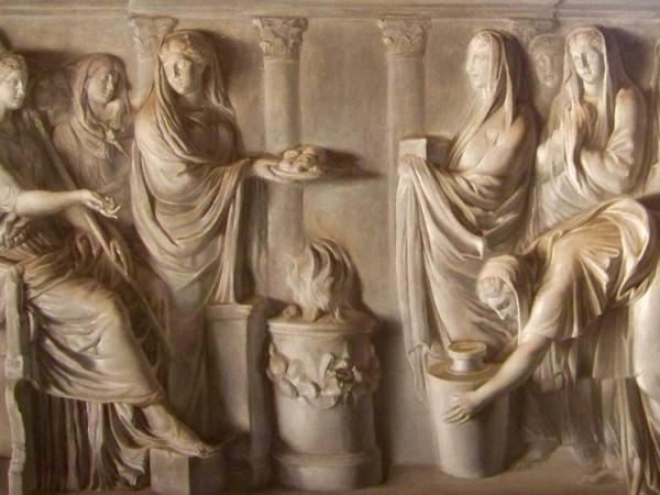 LES VESTALS I EL FOC SAGRAT A ROMA