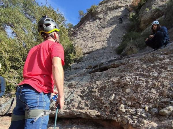 Curs d'Escalada Esportiva