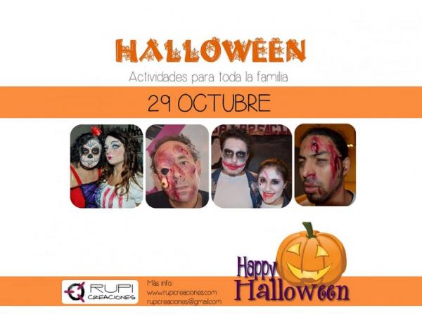 Castanyada i Halloween a Rupi Creaciones