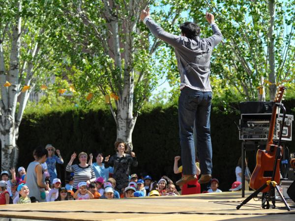 Espectacle d’animació infantil Sarau de Castanyada