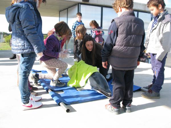 SIMULACRE DE RESCAT D'UN DOFÍ