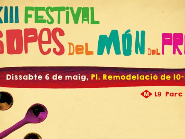 XIII Festival de Sopes del Món del Prat