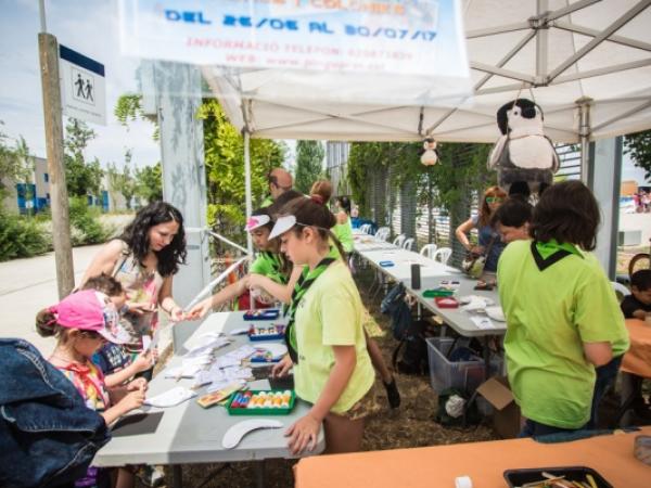 Taller en família - Festa del Riu