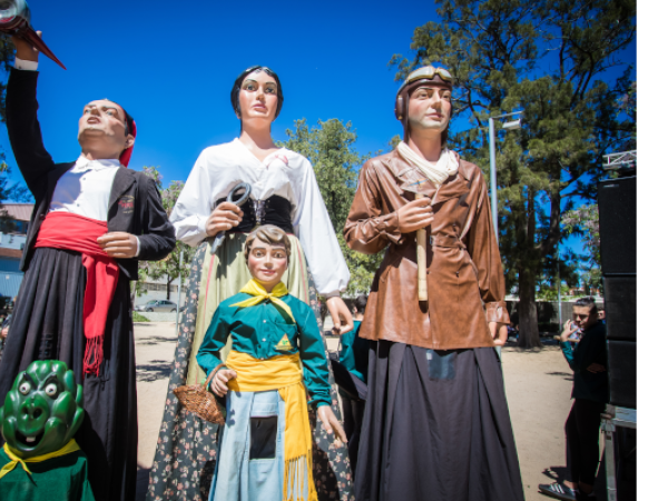 XX Trobada Gegants Delta Prat