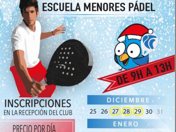 Cartell informatiu Stage Pádel