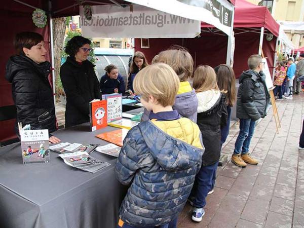 Taller coeducatiu per Sant Jordi