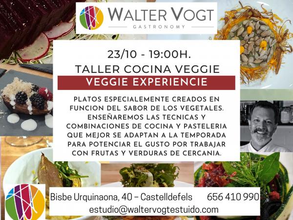 Veggies Gastronómicos Taller Walter Vogt Estudio