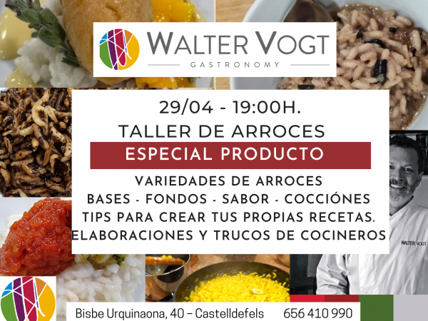 Talleres Gastronómicos Walter Vogt Estudio