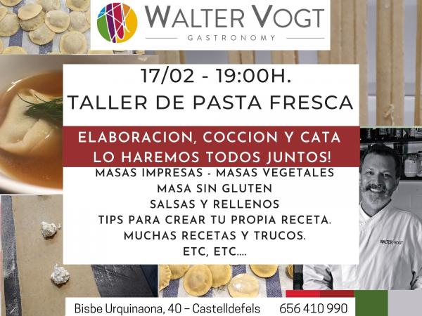 Taller de Pastas Frescas