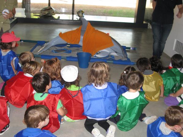 Activitat recomenada per a famílies amb nens i nenes de 3 a 5 anys