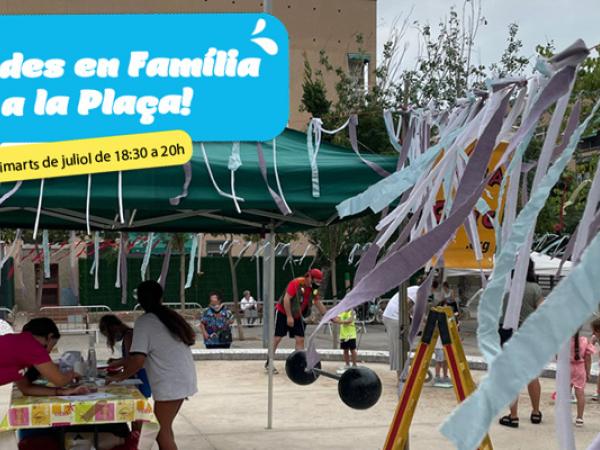Tardes en família a la plaça