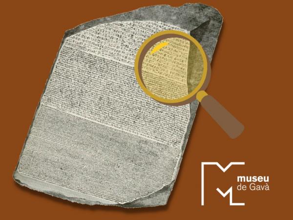 Taller manipulatiu: El misteri de la Pedra de Rosetta