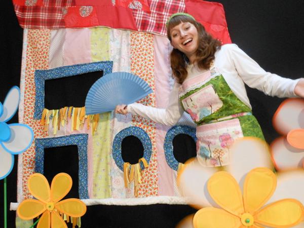 Espectacle especial per a nadons. PIU-PIU