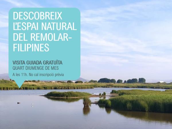 Visita guiada a l’Espai Natural del Remolar-Filipines