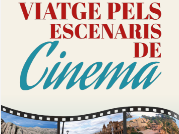 Inici de l'exposició "Viatge pels escenaris de cinema"