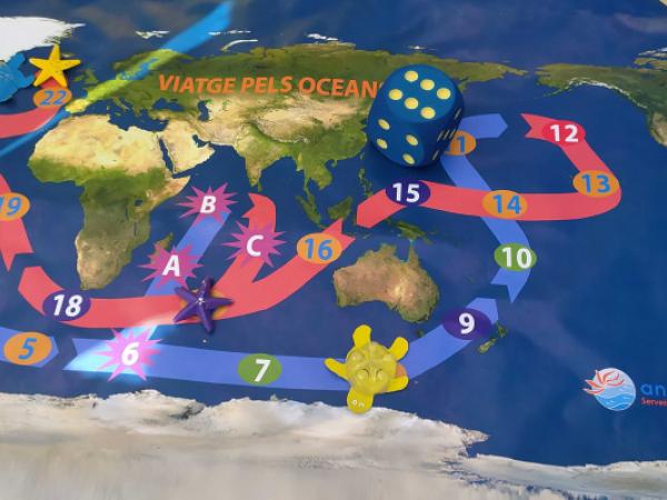 Jugateca a la platja: viatge pel oceans