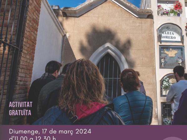 Visita guiada al Cementiri Municipal de Viladecans