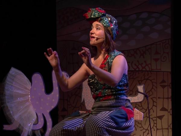 El viatge de l' elefanta Sara