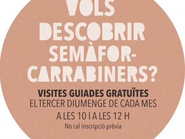 Visita guiada Bunyola - Carrabiners - Semàfor