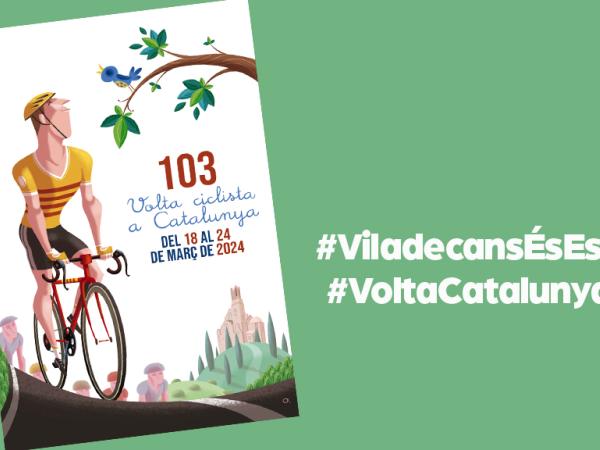 Berenar infantil a la Volta Ciclista a Catalunya