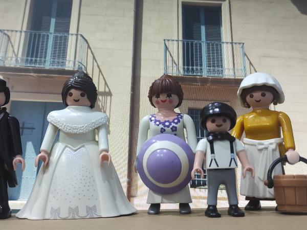ClickiClack, Playmobils al Museu!