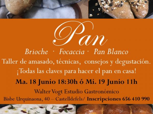 Walter Vogt Estudio Taller Pan