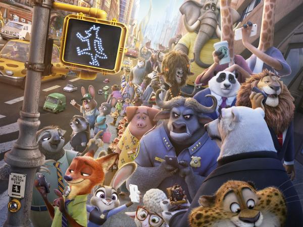 Zootrópolis, a l'espai Maragall