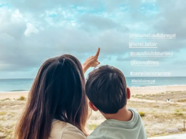 @la_vida_no_es_solo_trabajar gaudeixen d'un cap de setmana en família al Baix Llobregat