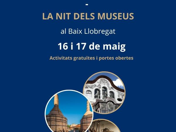 El Baix Llobregat celebra la Nit dels Museus 2026 amb portes obertes, experiències immersives i activitats culturals per a tots els públics