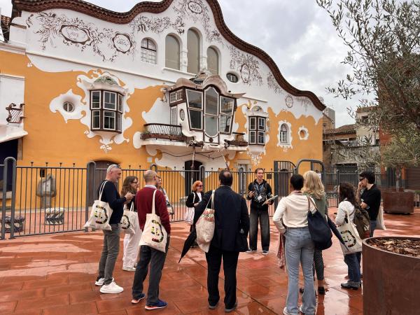 El Baix Llobregat acull un press trip d’Hesperia amb mitjans nacionals i internacionals
