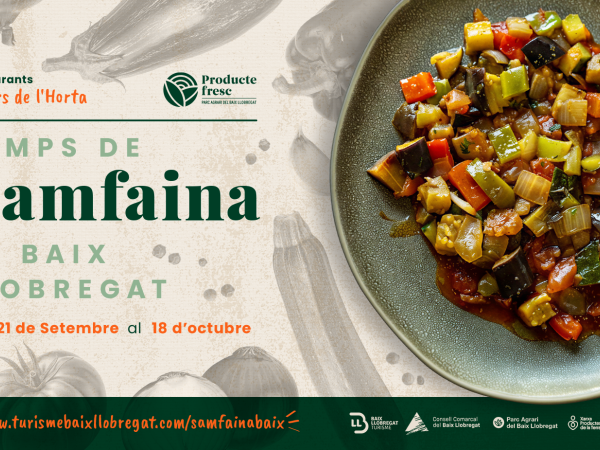 La Samfaina protagonitza l’inici de la tardor als restaurants de Sabors de l’Horta del Baix Llobregat