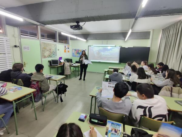 El Consorci participa a les Jornades Tècniques a l'Institut Illa dels Banyols del Prat de Llobregat