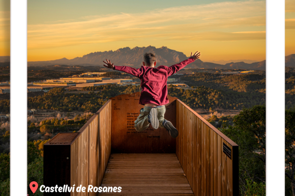 Participa al Repte dels Set Balcons de Montserrat!