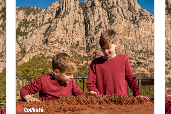 Participa al Repte dels Set Balcons de Montserrat!